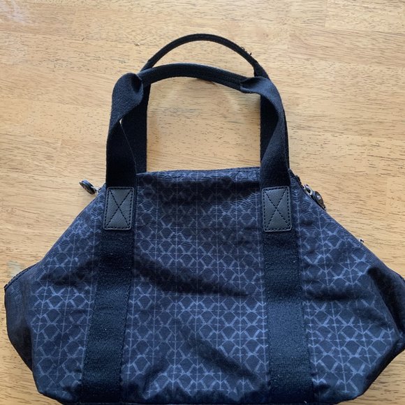 Black Kipling Art Mini Shoulder Bag - Picture 4 of 5